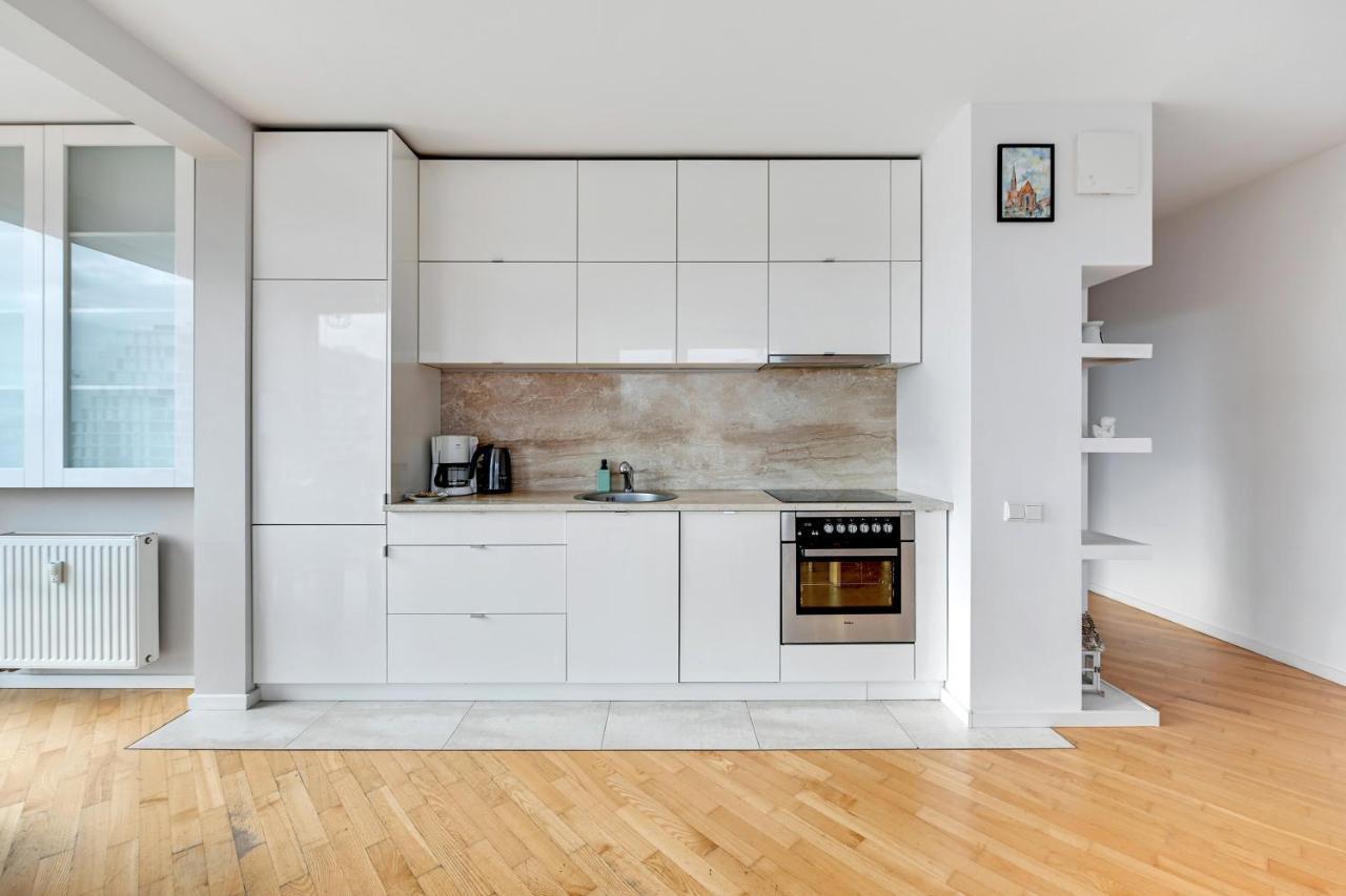 גדנסק Comfort Apartments Horyzonty מראה חיצוני תמונה