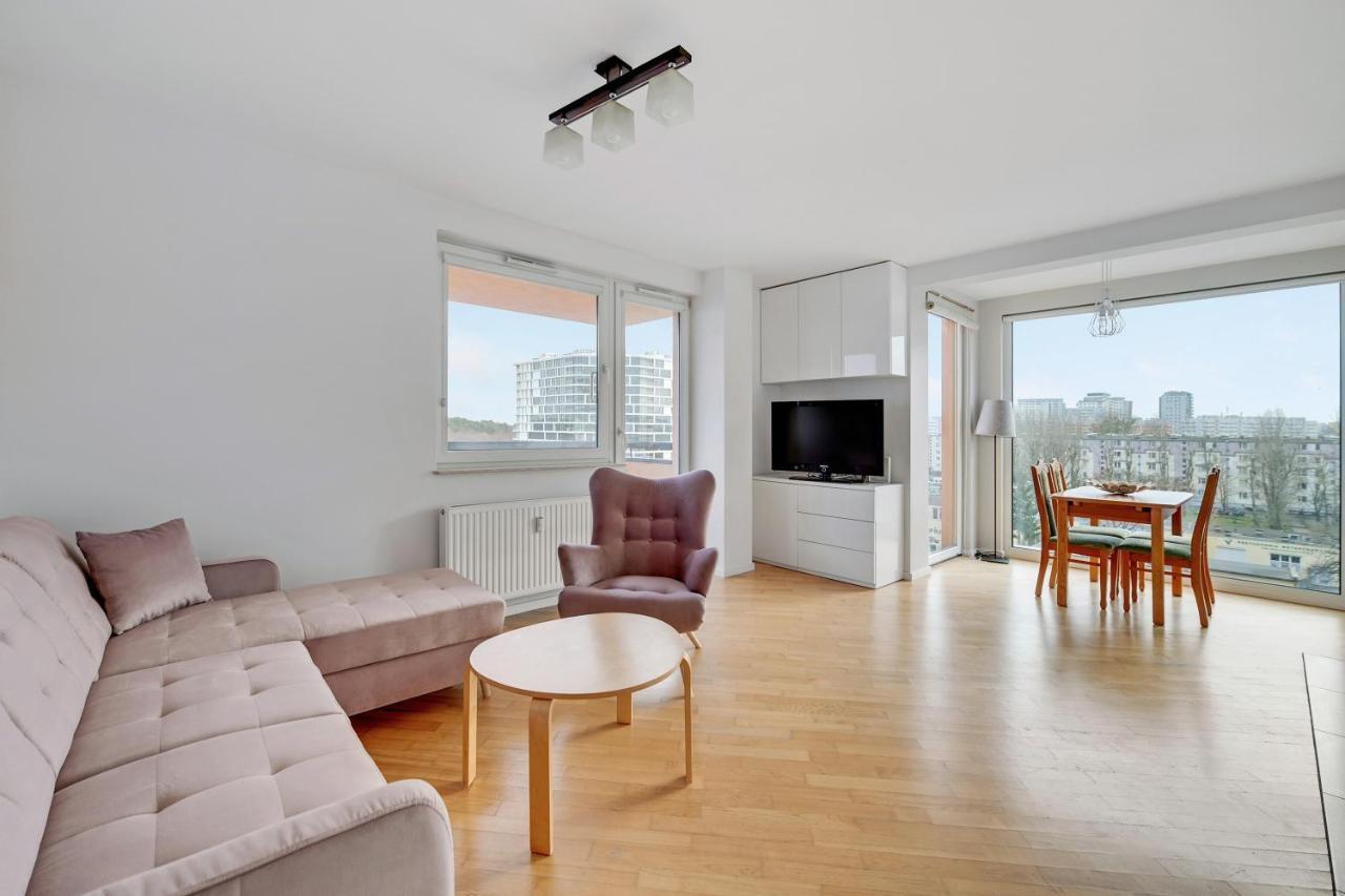 גדנסק Comfort Apartments Horyzonty מראה חיצוני תמונה